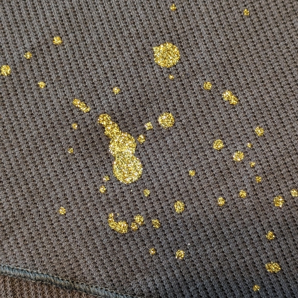 Chaser Metallic Stars Waffle Thermal S - Picture 4 of 5